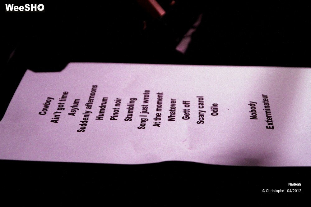 13/50 photos du spectacle Nadéah