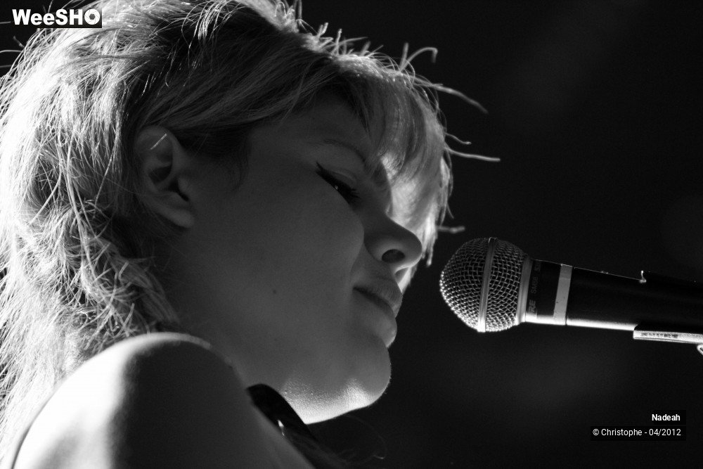 17/50 photos du spectacle Nadéah