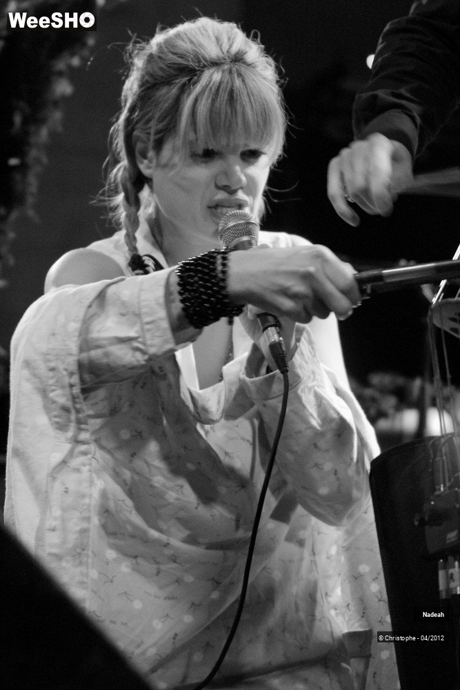 35/50 photos du spectacle Nadéah