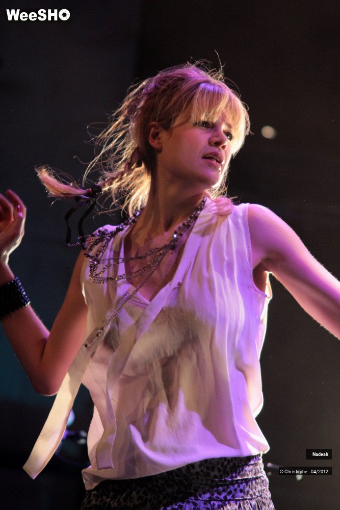 36/50 photos du spectacle Nadéah