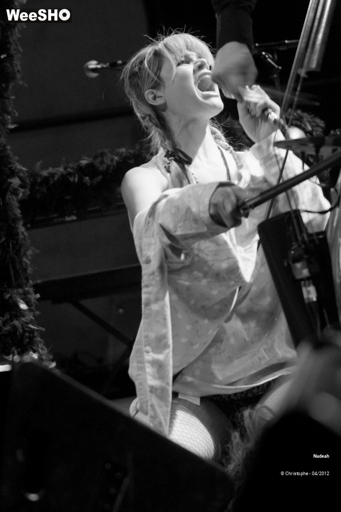 43/50 photos du spectacle Nadéah