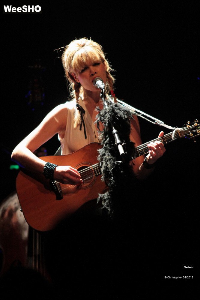 44/50 photos du spectacle Nadéah