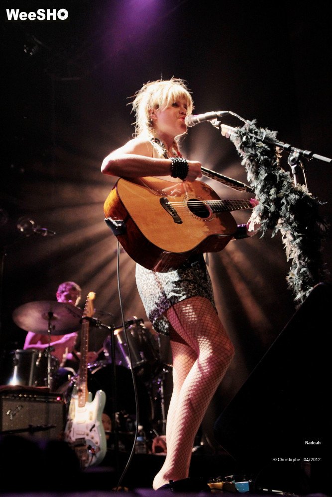 45/50 photos du spectacle Nadéah