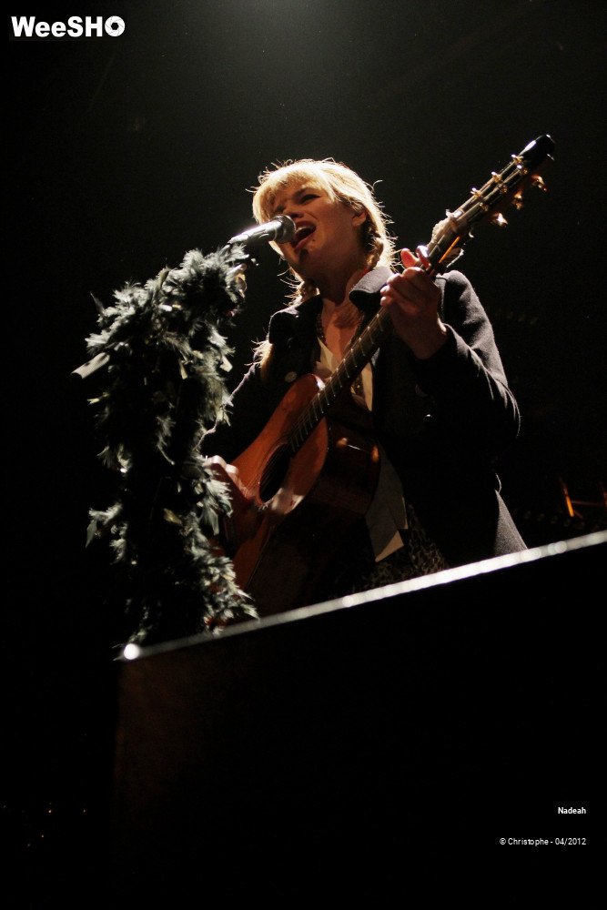 50/50 photos du spectacle Nadéah