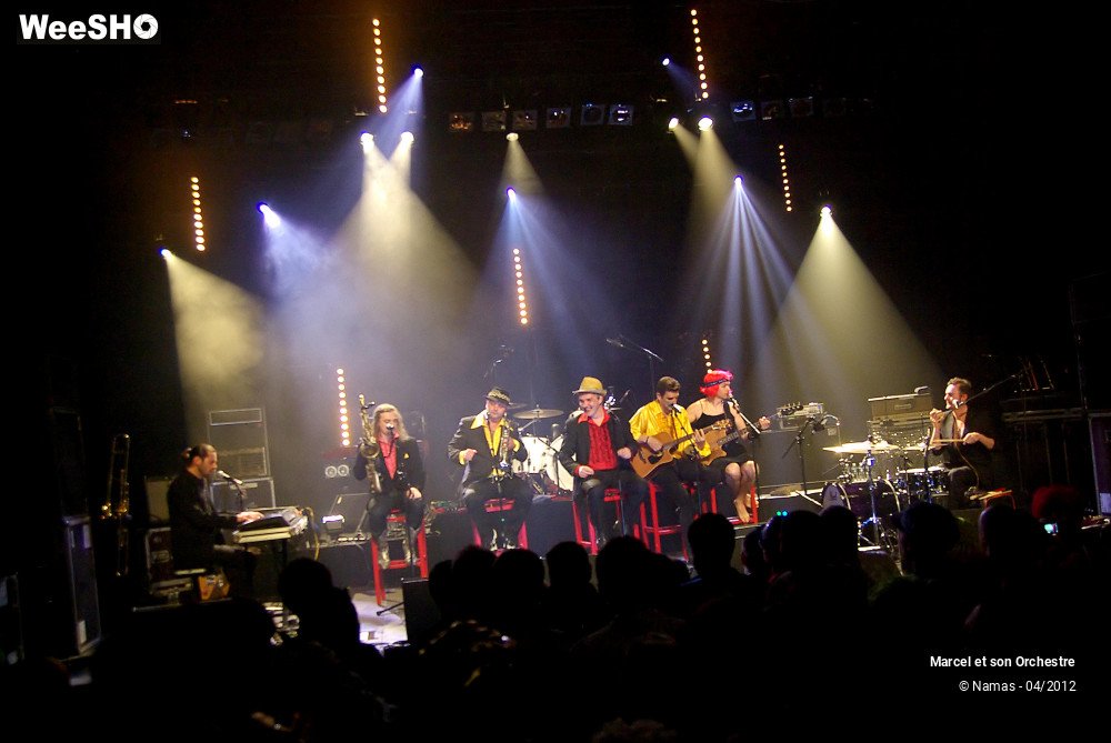 6/29 photos du spectacle Marcel et son Orchestre acoustique