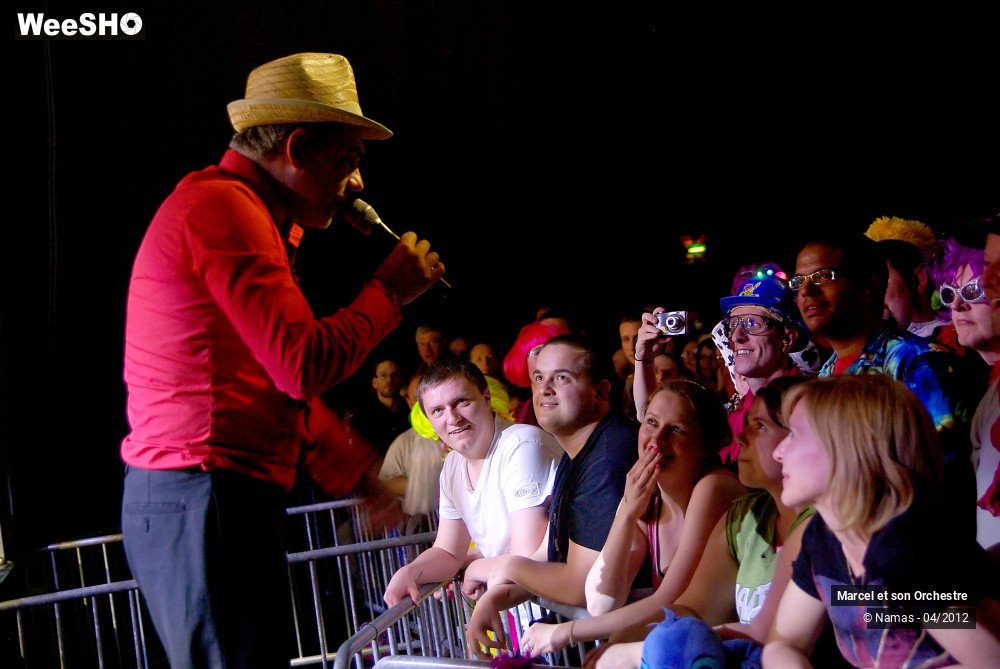 7/29 photos du spectacle Marcel et son Orchestre acoustique