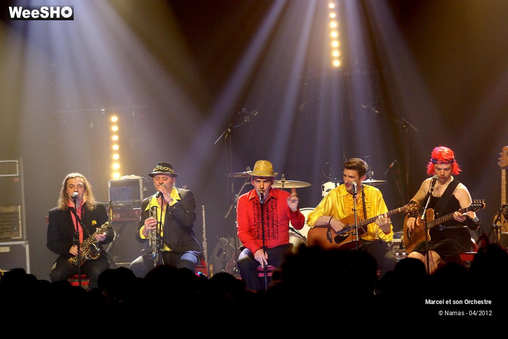 8/29 photos du spectacle Marcel et son Orchestre acoustique