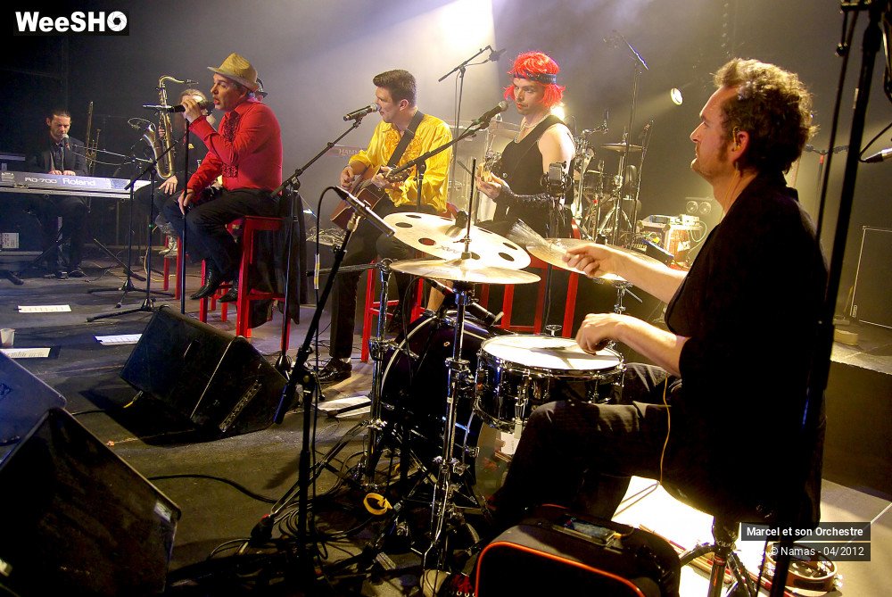 9/29 photos du spectacle Marcel et son Orchestre acoustique