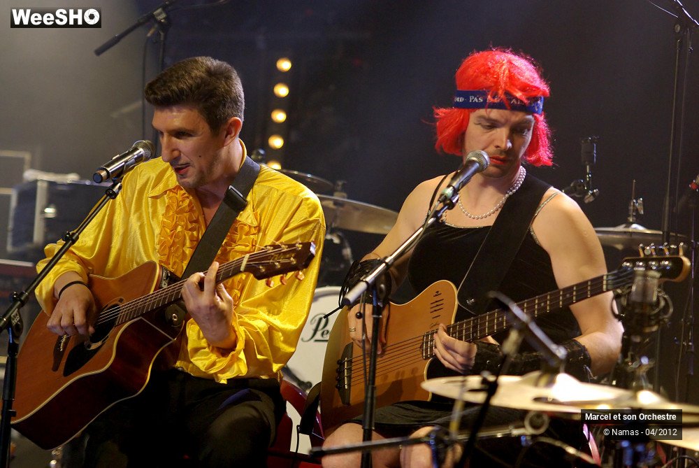 15/29 photos du spectacle Marcel et son Orchestre acoustique
