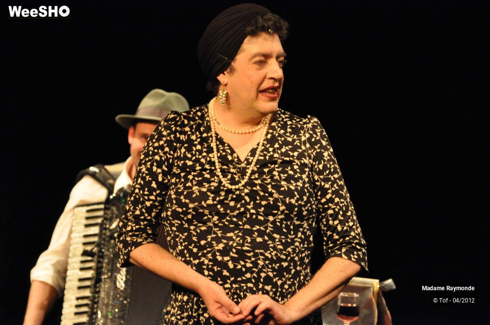 1/27 photos du spectacle Madame Raymonde