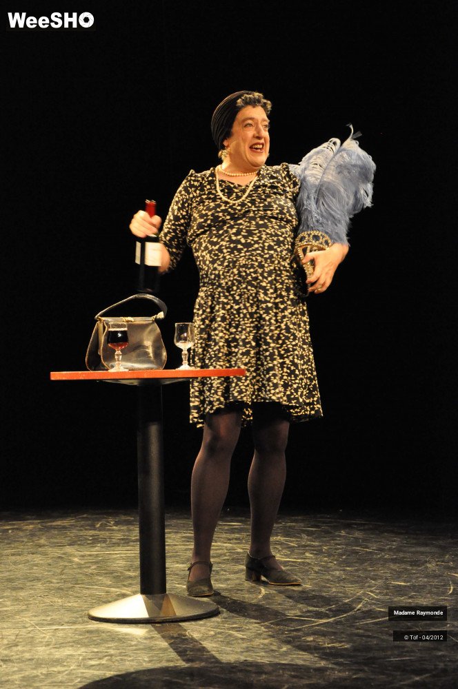13/27 photos du spectacle Madame Raymonde