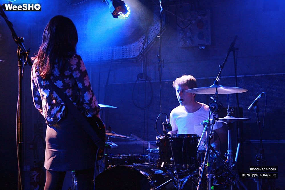 1/10 photos du spectacle Blood Red Shoes