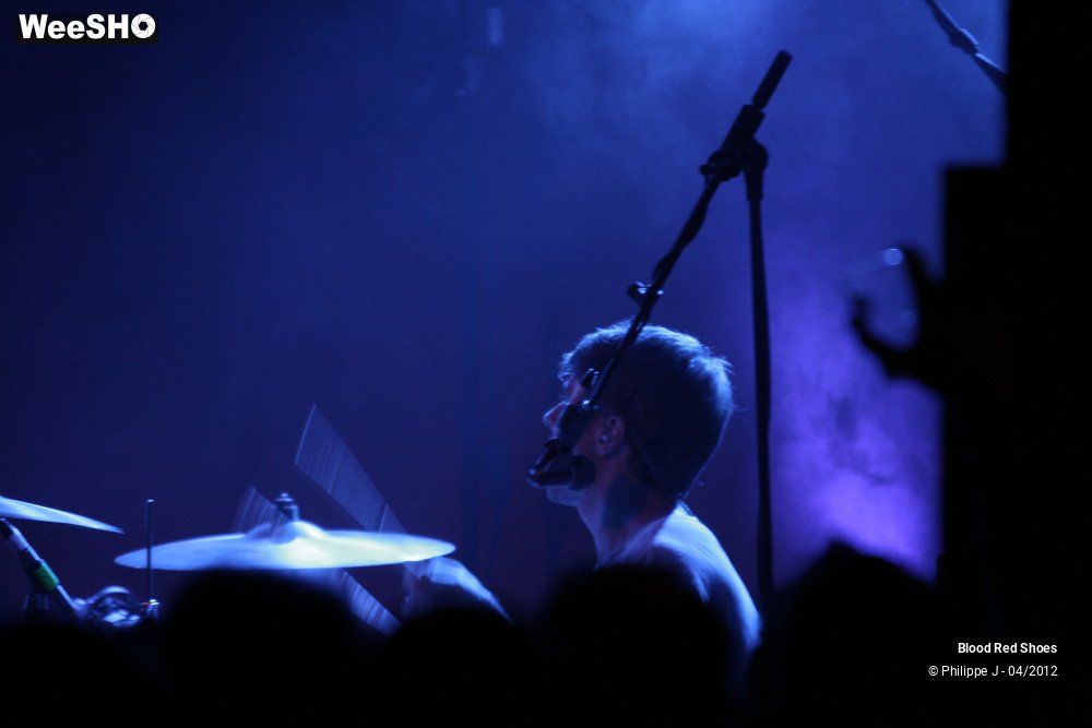 3/10 photos du spectacle Blood Red Shoes