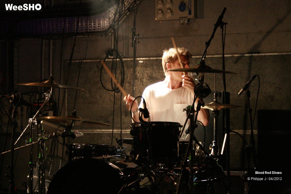 6/10 photos du spectacle Blood Red Shoes