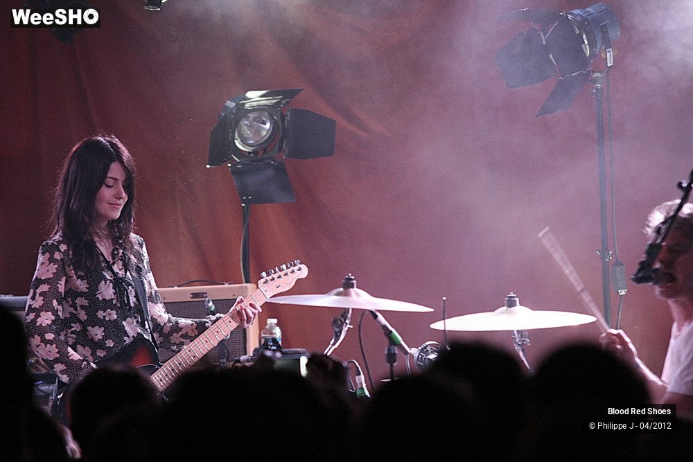 7/10 photos du spectacle Blood Red Shoes