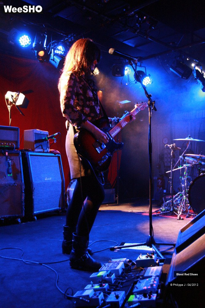 8/10 photos du spectacle Blood Red Shoes