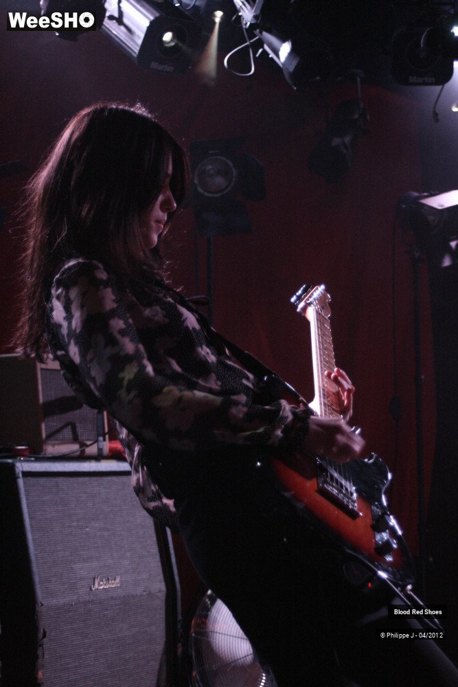 9/10 photos du spectacle Blood Red Shoes