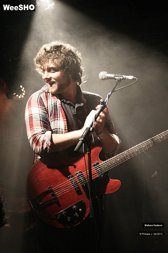 10/16 photos du spectacle Wallace Vanborn