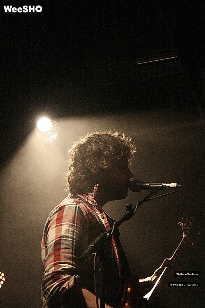 12/16 photos du spectacle Wallace Vanborn