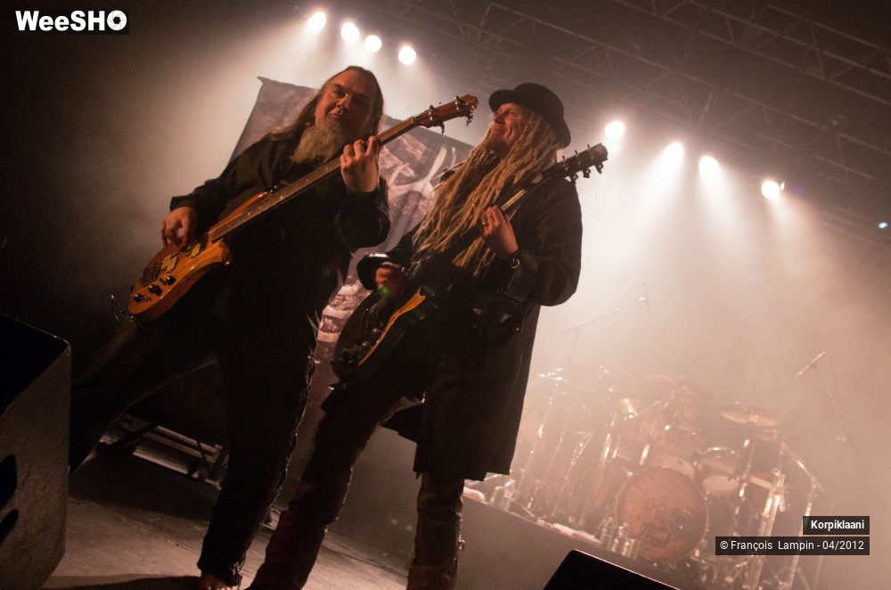 2/29 photos du spectacle Korpiklaani