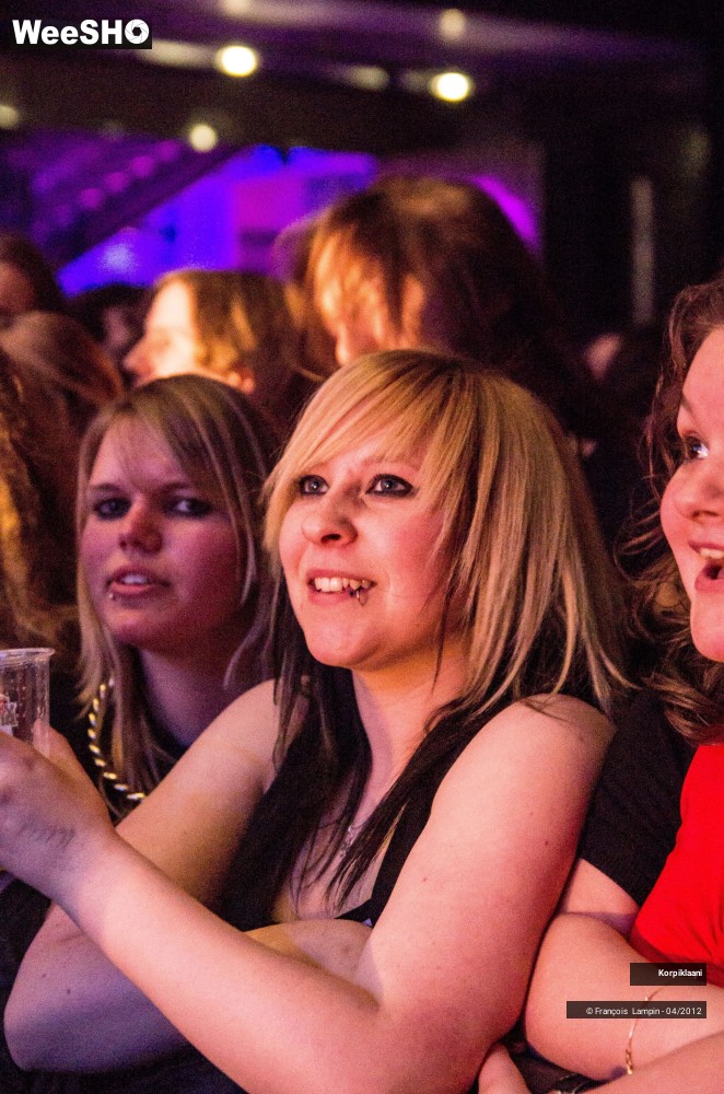 3/29 photos du spectacle Korpiklaani