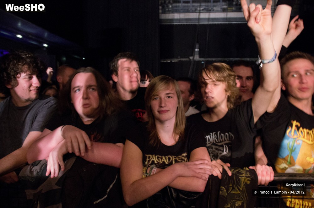 5/29 photos du spectacle Korpiklaani