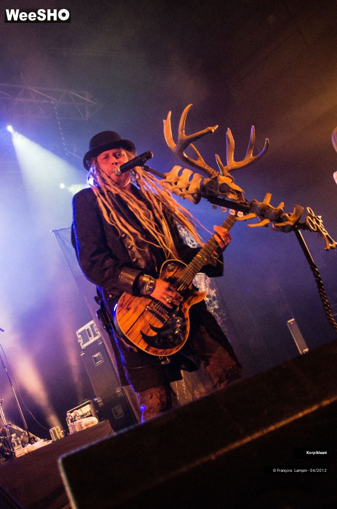 9/29 photos du spectacle Korpiklaani