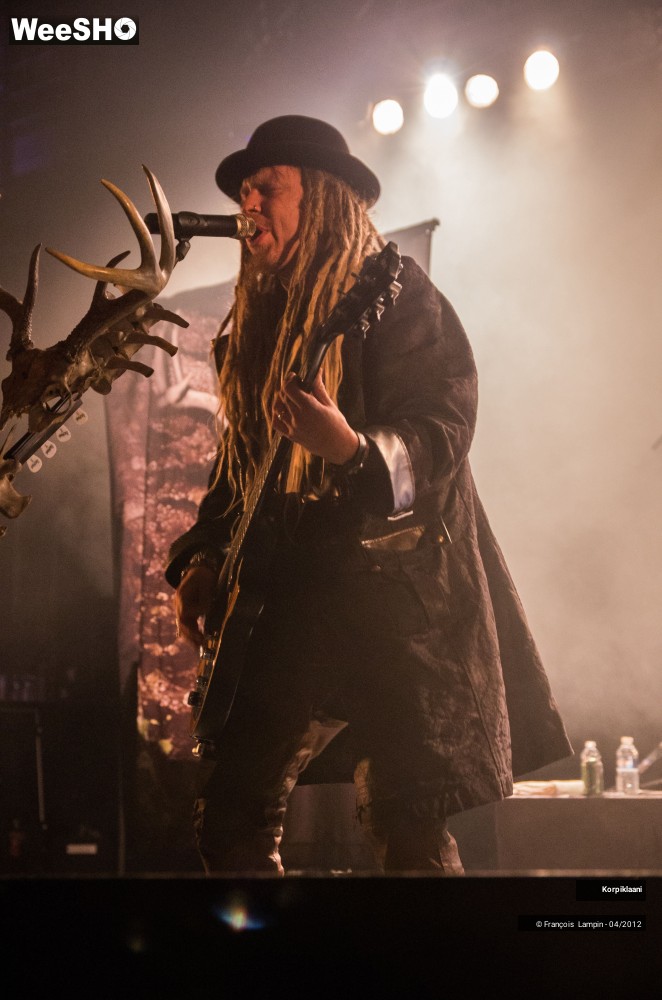 11/29 photos du spectacle Korpiklaani