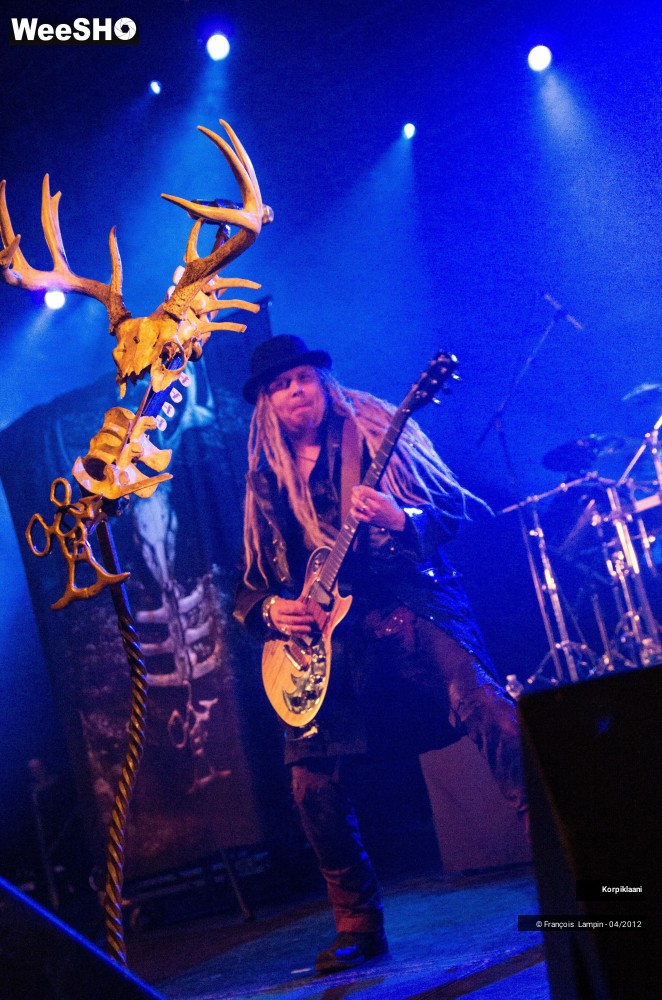 12/29 photos du spectacle Korpiklaani