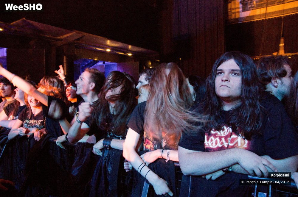 20/29 photos du spectacle Korpiklaani