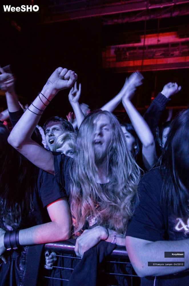 21/29 photos du spectacle Korpiklaani