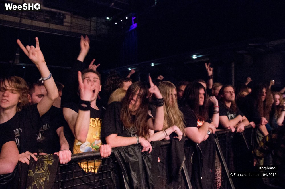 22/29 photos du spectacle Korpiklaani