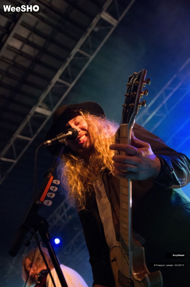 25/29 photos du spectacle Korpiklaani