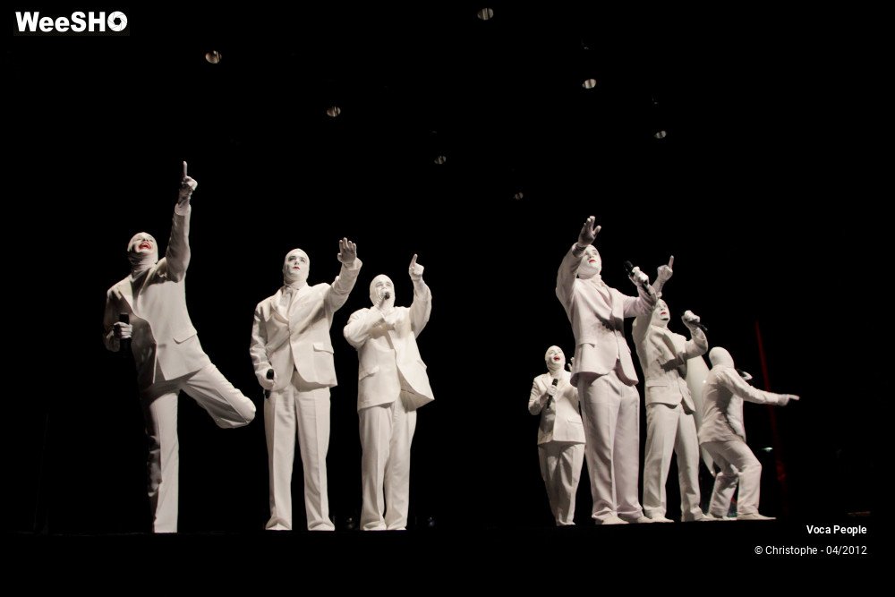 3/44 photos du spectacle Voca People