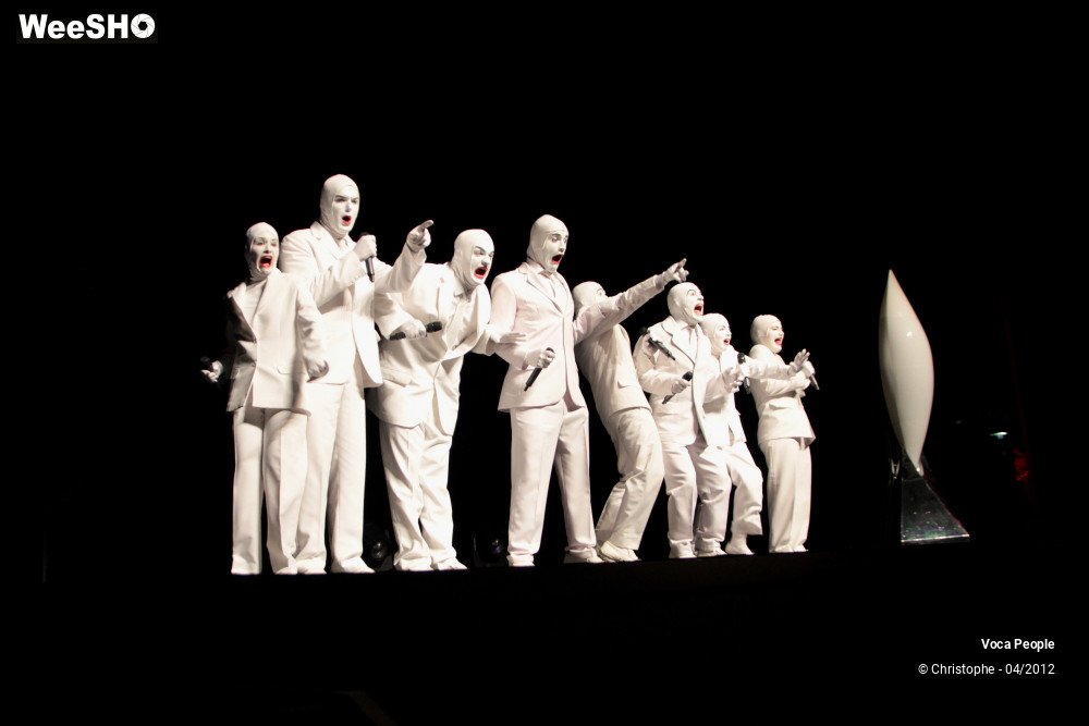 6/44 photos du spectacle Voca People