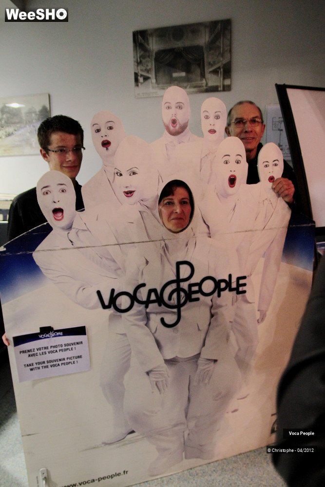 24/44 photos du spectacle Voca People