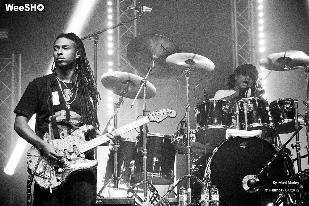 2/34 photos du spectacle Ky-Mani Marley