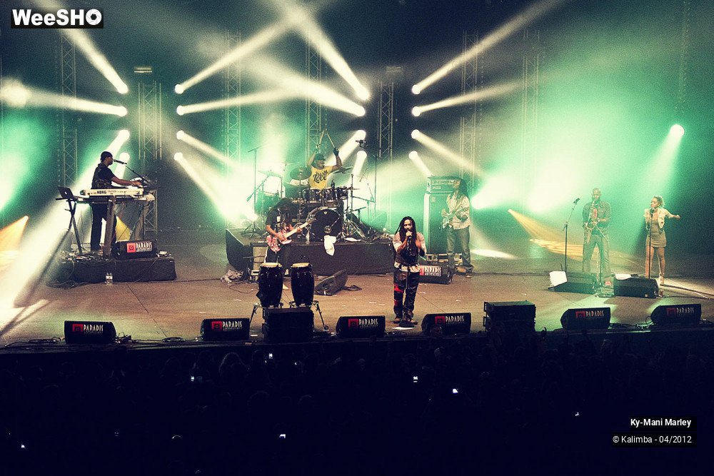 4/34 photos du spectacle Ky-Mani Marley
