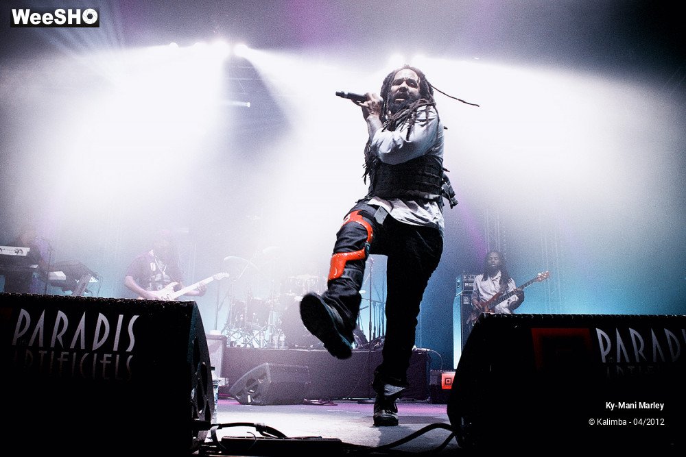 6/34 photos du spectacle Ky-Mani Marley