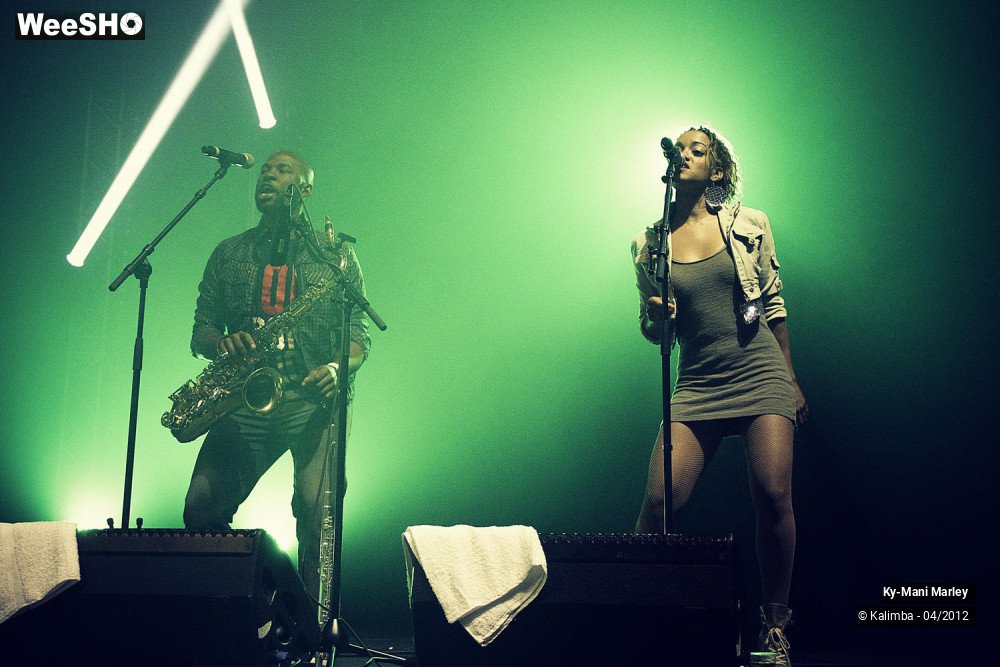 8/34 photos du spectacle Ky-Mani Marley