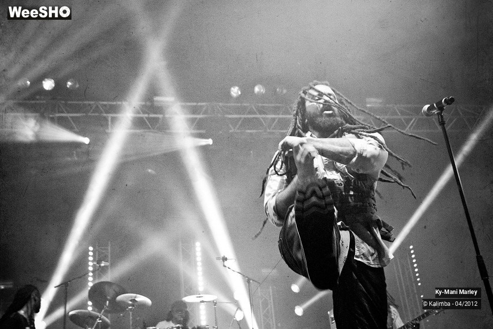 9/34 photos du spectacle Ky-Mani Marley