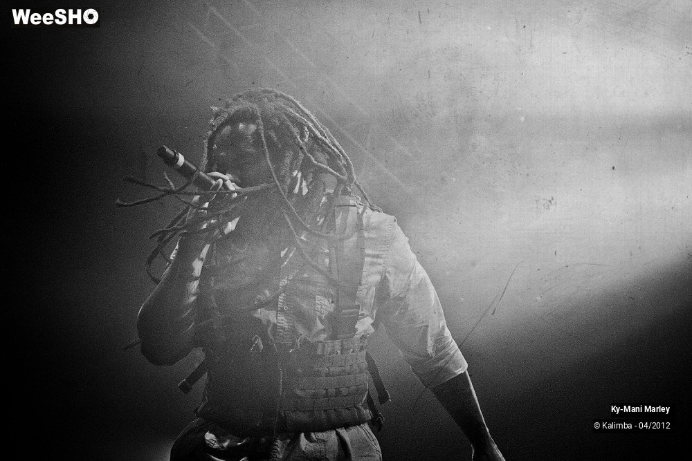 12/34 photos du spectacle Ky-Mani Marley