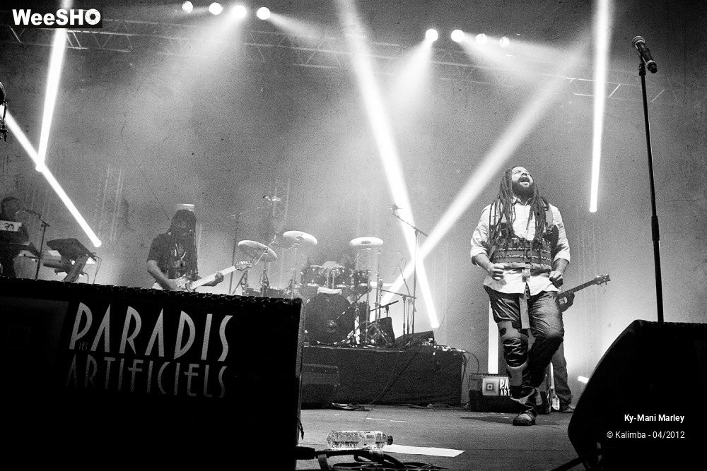 16/34 photos du spectacle Ky-Mani Marley