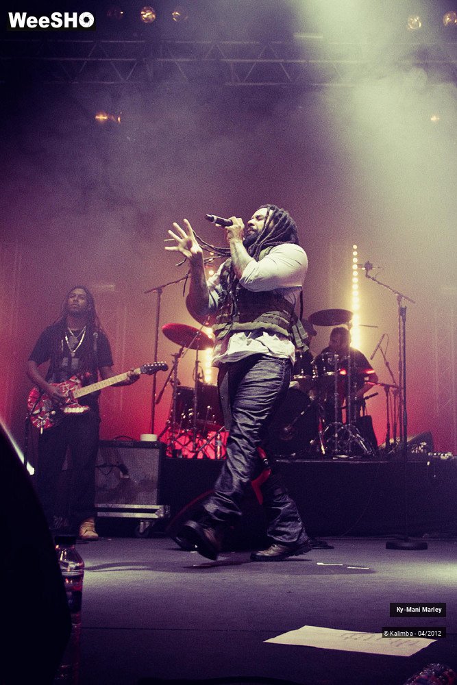 25/34 photos du spectacle Ky-Mani Marley