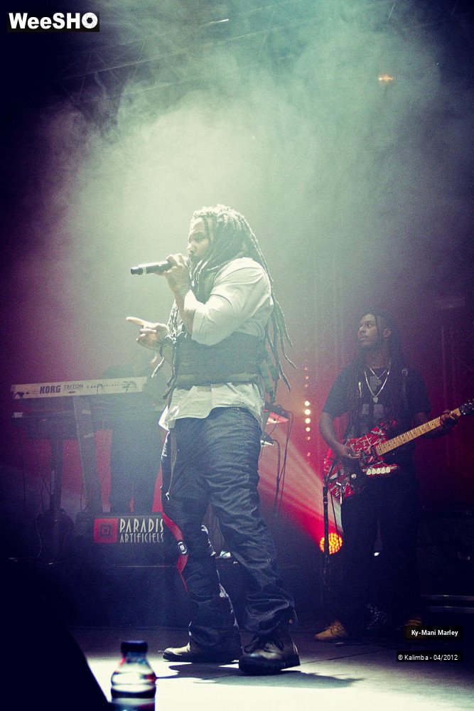32/34 photos du spectacle Ky-Mani Marley