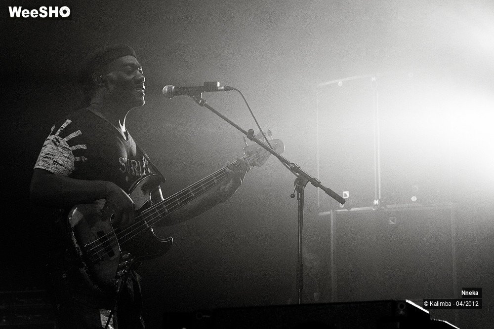 2/24 photos du spectacle Nneka 