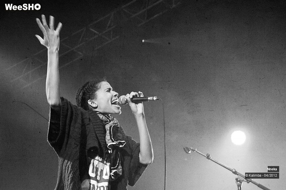 6/24 photos du spectacle Nneka 