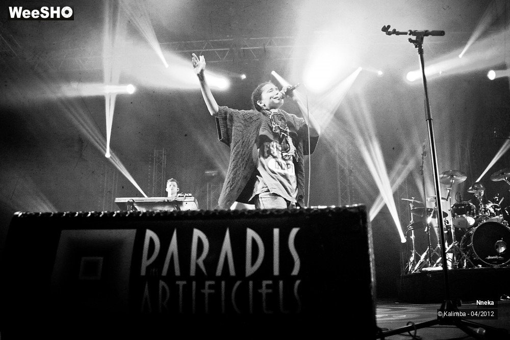 7/24 photos du spectacle Nneka 