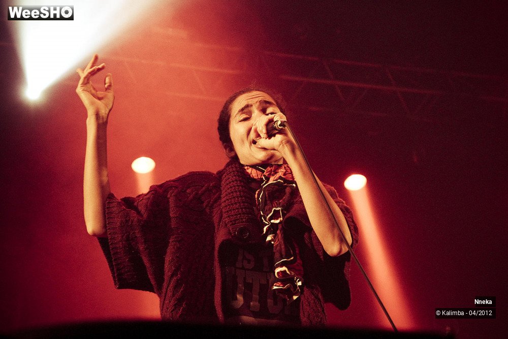 8/24 photos du spectacle Nneka 