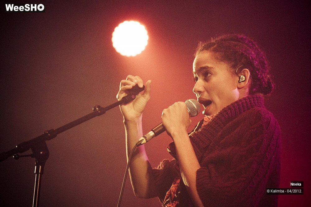 10/24 photos du spectacle Nneka 